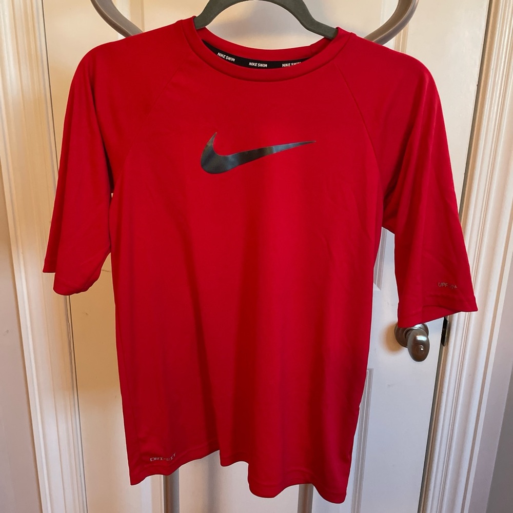 Nike Kids Red Sports Shirt